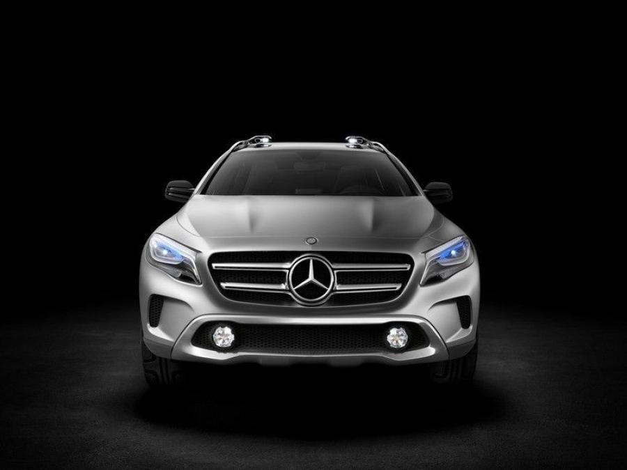  Mercedes-Benz GLA-Class Concept 2013 года  (фото 4 из 13)